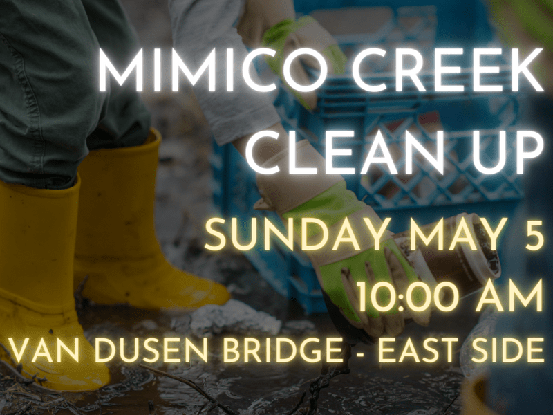 May 5: Spring Creek Clean-Up