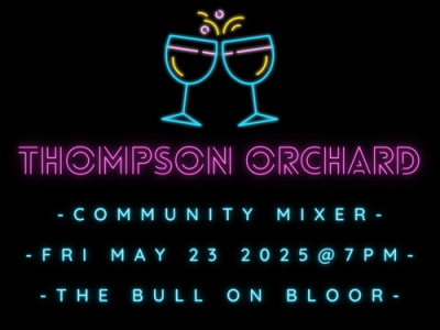 Friday May 23: Community Mixer